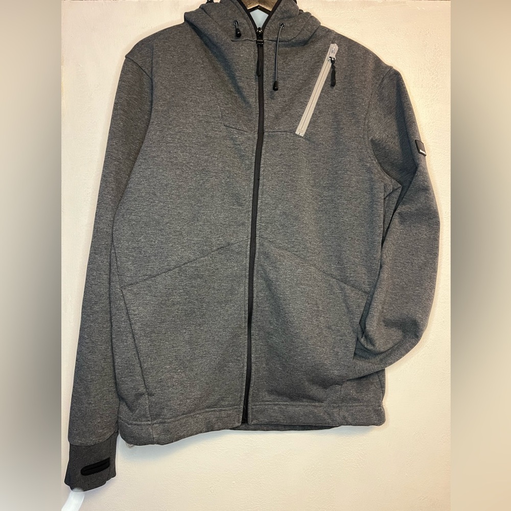 FINAL PRICE - Men's Bench Windbreaker Fall or Spring Jacket with Hood